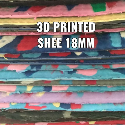 18 मिमी 3डी प्रिंटेड सोल शीट