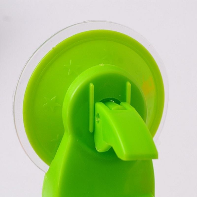 Shower Holder Hanger - Plastic, 7x6x13 Cm , Random Color For Bathroom Use, Easy Installation And Space-saving Design