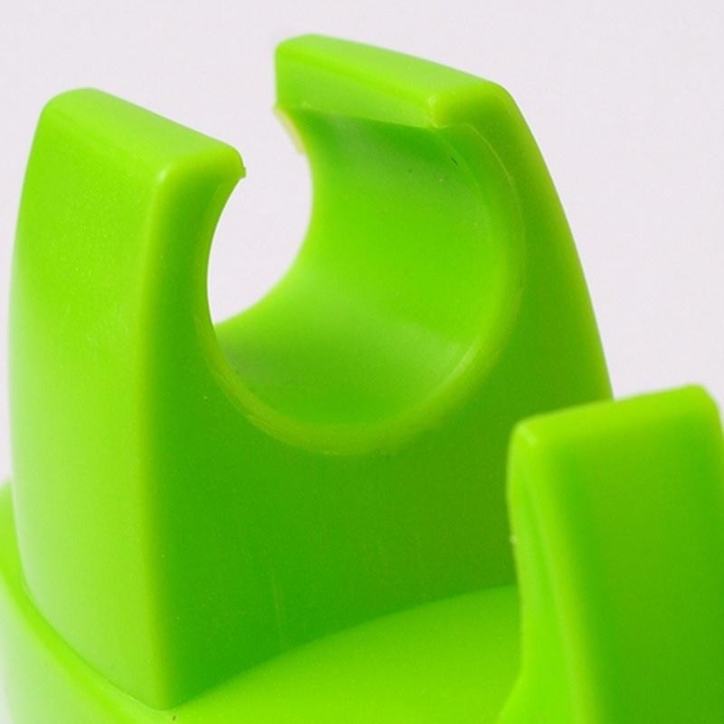 Shower Holder Hanger - Plastic, 7x6x13 Cm , Random Color For Bathroom Use, Easy Installation And Space-saving Design