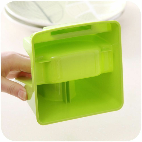 Chopping Board Rack Holder - Plastic, 12.4 X 11.9 X 12 Cm , Random Color For Kitchen Use, Lightweight 70 Gms, Easy Storage Solution