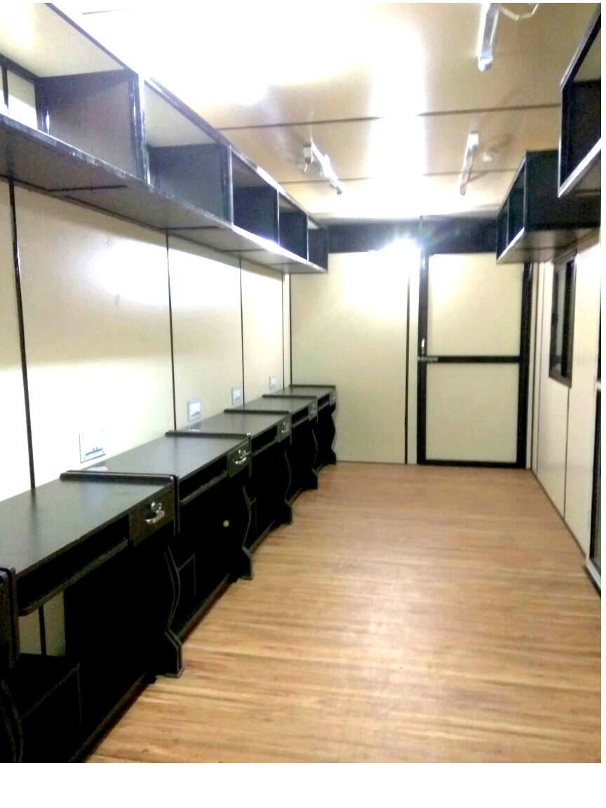 Portable Cabin - 20x8x8.5 Ft | Ready To Use Site Office With Spacious Internal Layout
