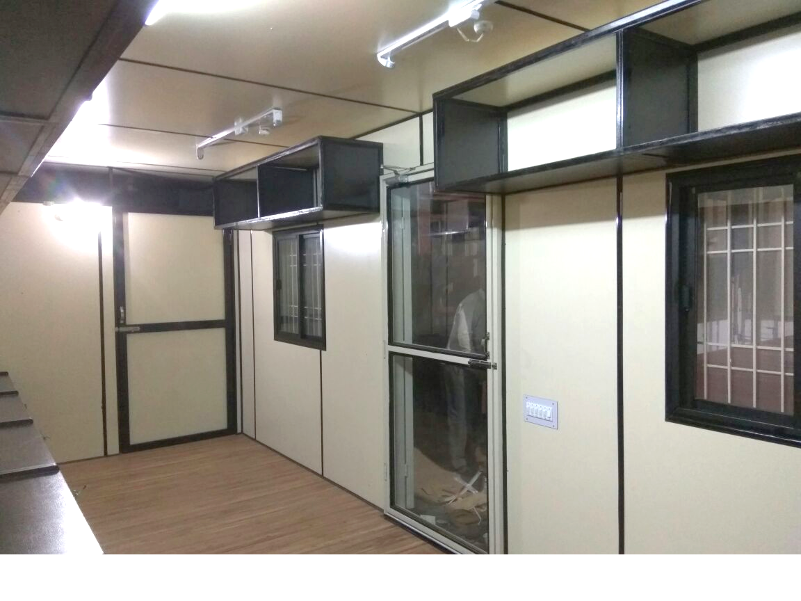 Portable Cabin - 20x8x8.5 Ft | Ready To Use Site Office With Spacious Internal Layout