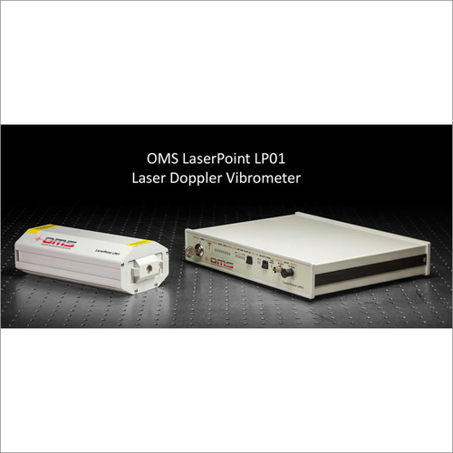 Oms Laser Point Lp01 Laser Vibrometer