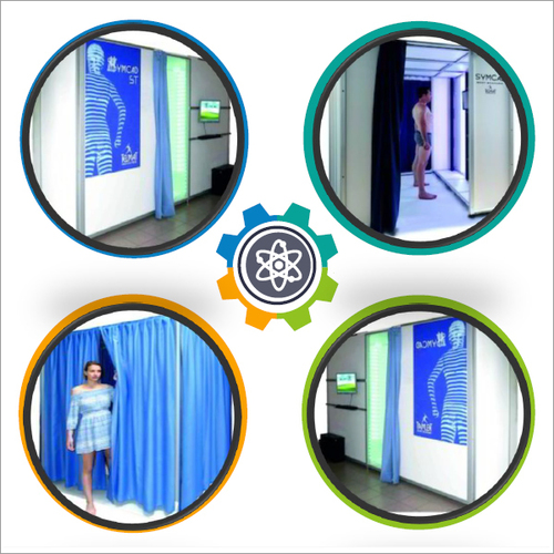 Special Tracking 3d Body Scanner