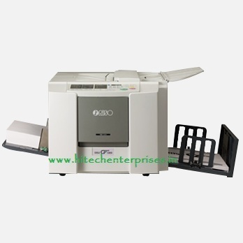 Riso Cv1200 Digital Duplicator B4 Size 100ppm Copy Printer