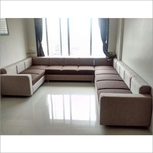 यू शेप सोफा सेट