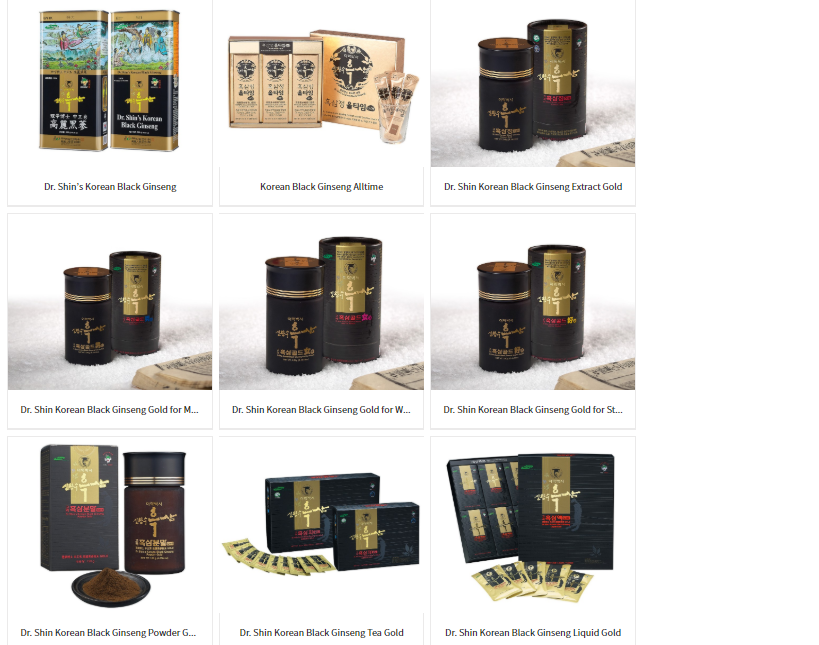 Korean Red Ginseng Extract