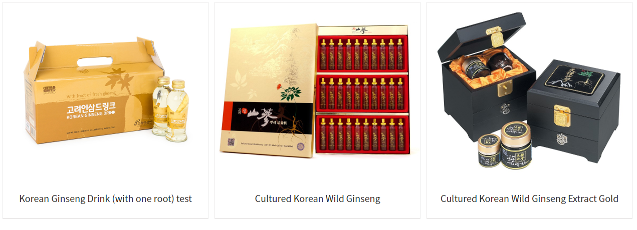 Korean Red Ginseng Extract