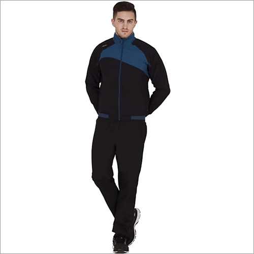 Mens Designer Tracksuit - Super Poly Fabric, All Sizes Available | Stylish Polyester Cotton Blend for Comfort and Performance