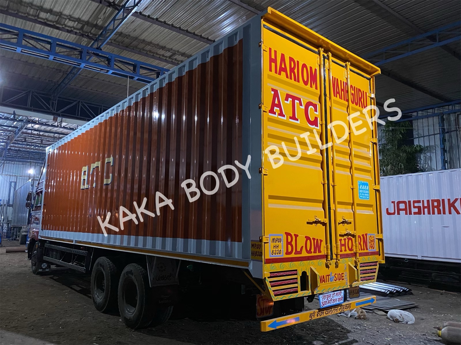 Truck Container