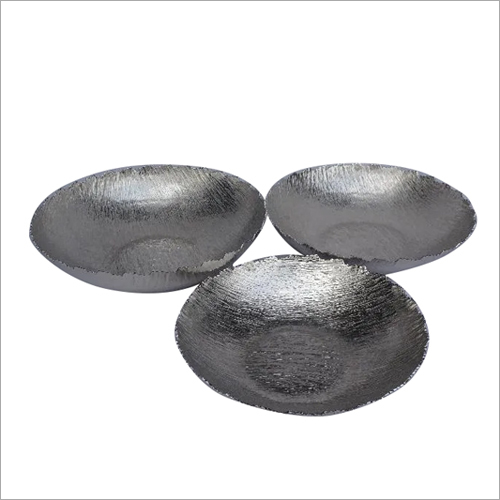Hammered Metal Bowl