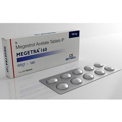गोलियाँ मेजेस्ट्रॉल एसीटेट