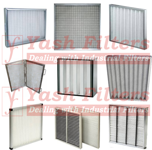 AHU and Blower Suction Air Filters