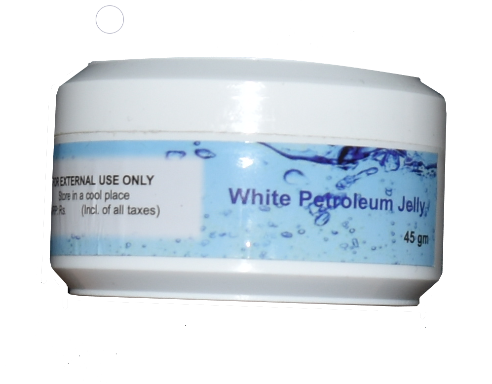 Skinnliner White Petroleum Jelly 45gm Age Group: All