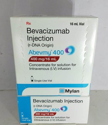Belvacizumab Injection - 400 mg Anti-Cancer Liquid Solution | Suitable for Adults and Teenagers, Store in a Cool and Dry Place, Protect from Light