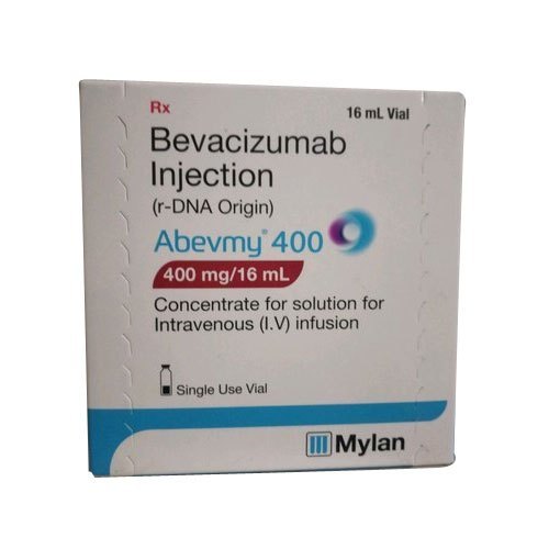 Belvacizumab Injection - 400 Mg Anti-cancer Liquid Solution | Suitable For Adults And Teenagers, Store In A Cool And Dry Place, Protect From Light