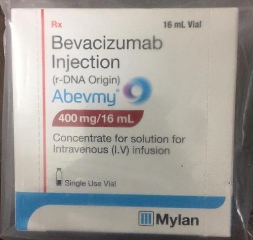 Belvacizumab Injection - 400 Mg Anti-cancer Liquid Solution | Suitable For Adults And Teenagers, Store In A Cool And Dry Place, Protect From Light