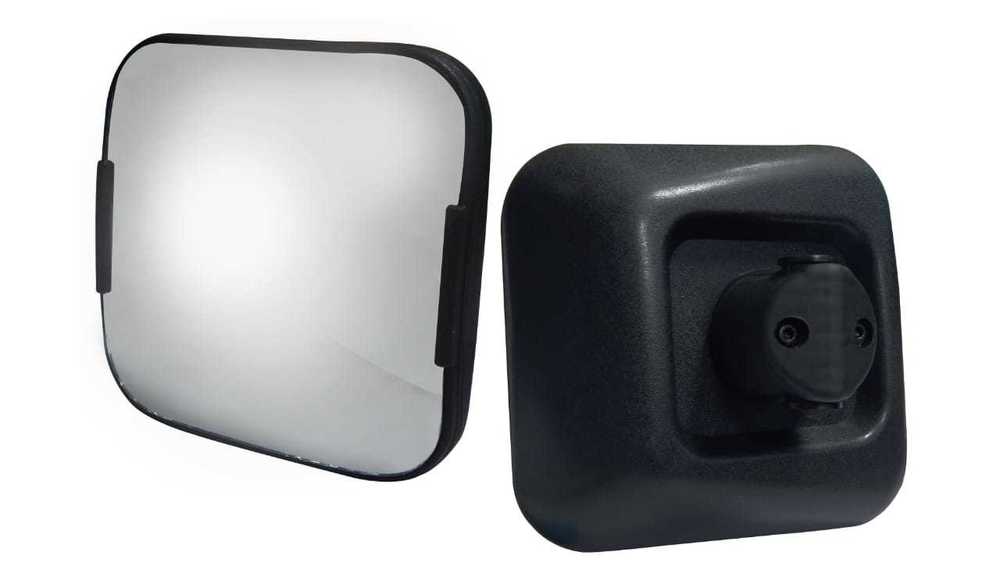 Side View Mirror Bharat Benz Truck (Small) (Cinewjan) Vehicle Type: 4 Wheeler