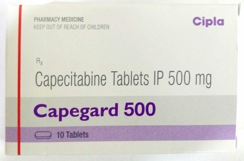 Tablets Capacitabine 500 Mg