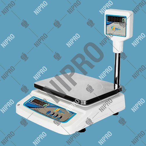 इलेक्ट्रॉनिक टेबलटॉप डुअल डिस्प्ले स्केल्स