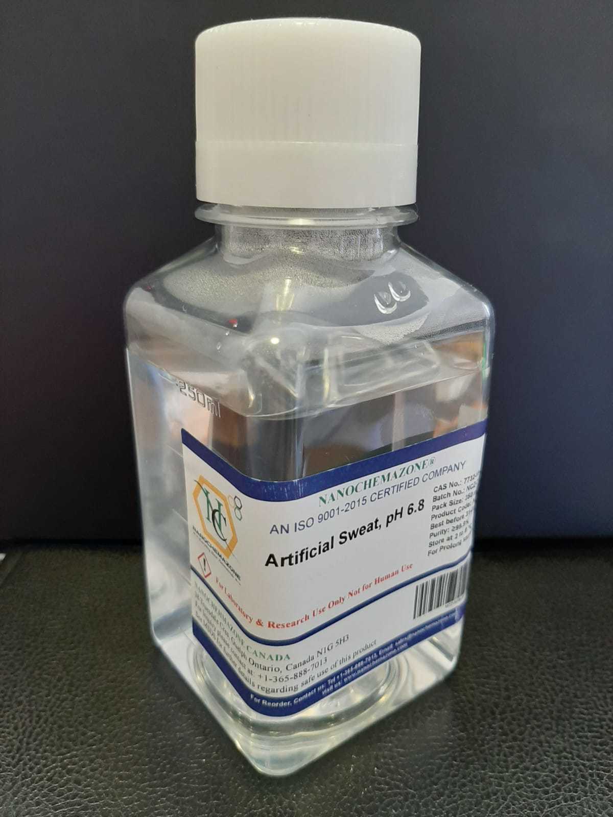 Artificial Eccrine Perspiration - Optimum Grade Chemical Blend | Industrial And Pharmaceutical Applications, Safe Packaging Options, Effective And Long Shelf Life