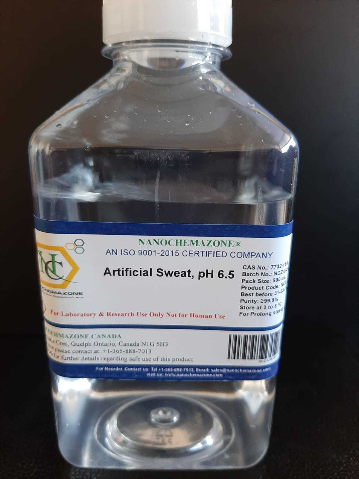 Artificial Eccrine Perspiration - Optimum Grade Chemical Blend | Industrial And Pharmaceutical Applications, Safe Packaging Options, Effective And Long Shelf Life
