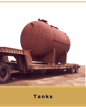 M.S Rubber Lining of Tanks