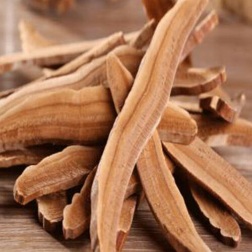 Reishi Lingzhi Ganoderma Lucidum Mushrooms Dried Slice Thai Herb Tea