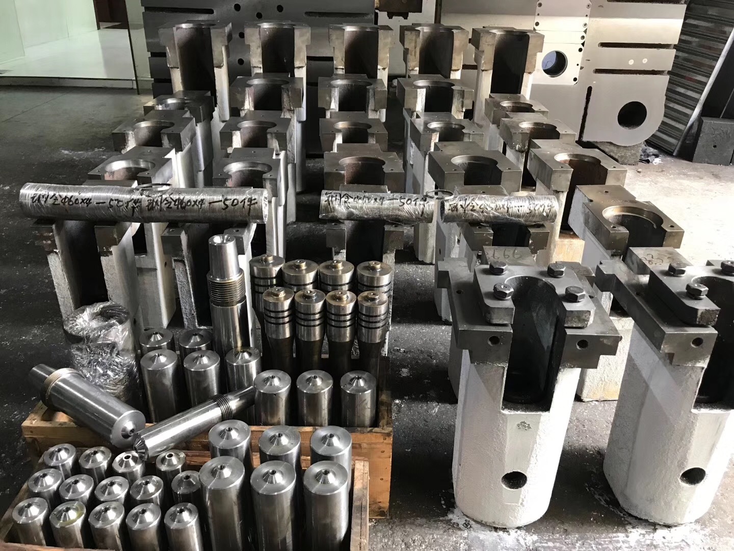 Steel Hot Chamber Die Casting Machine Plunger Ring