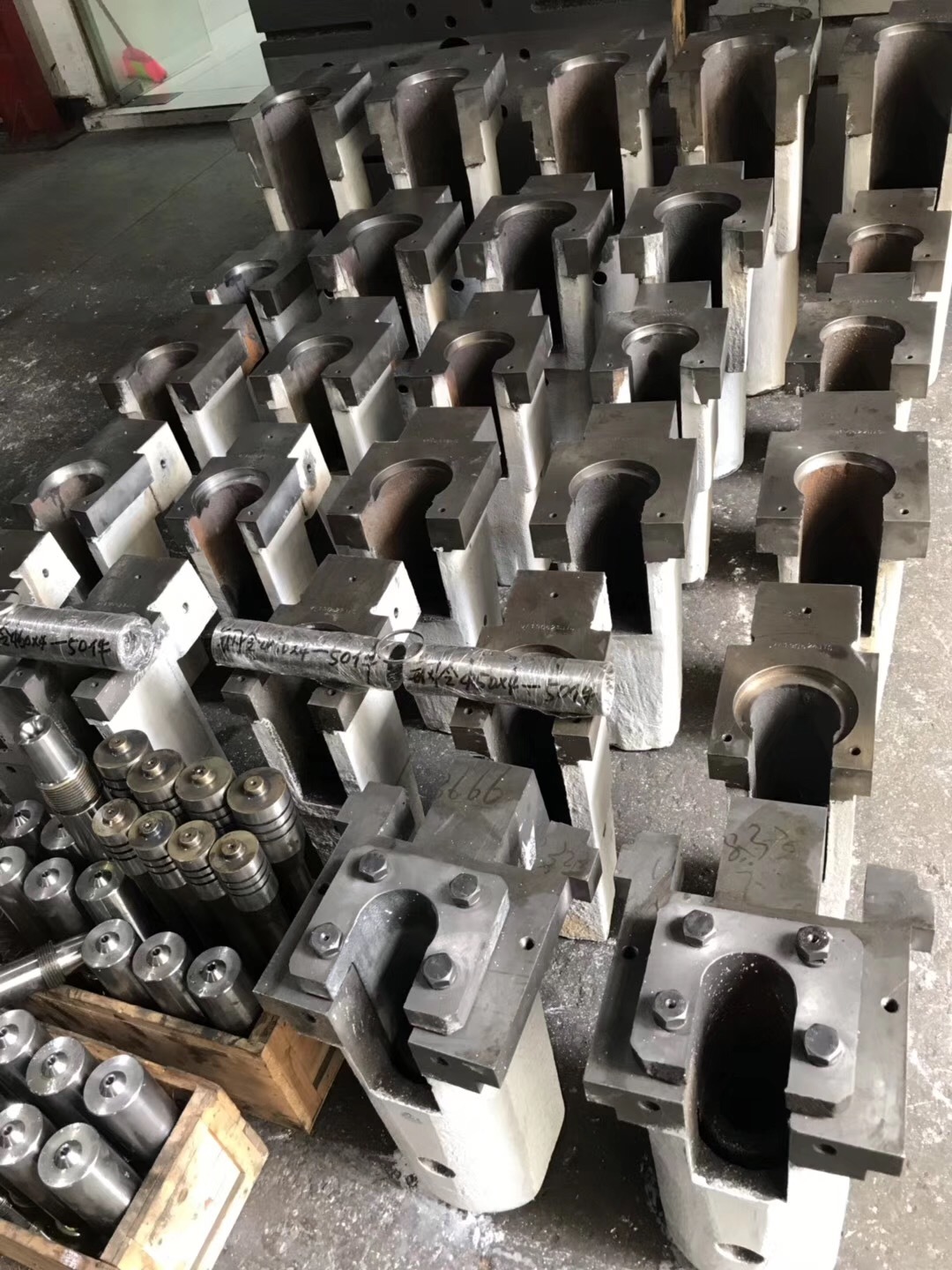 Steel Hot Chamber Die Casting Machine Plunger Ring