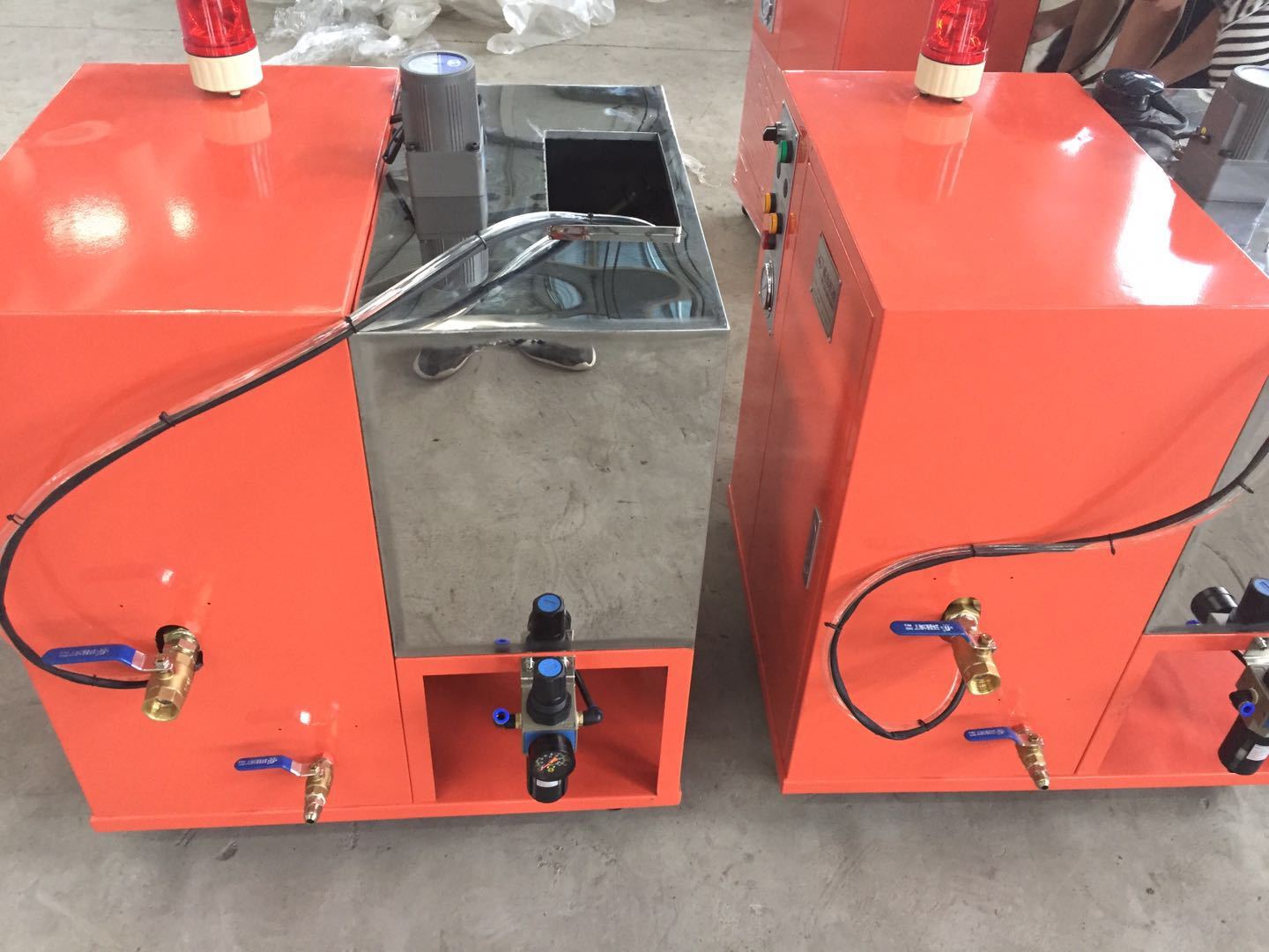 Orange Die Casting Machine Automatic Dilutor