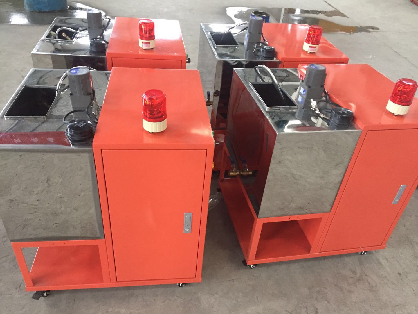 Orange Die Casting Machine Automatic Dilutor