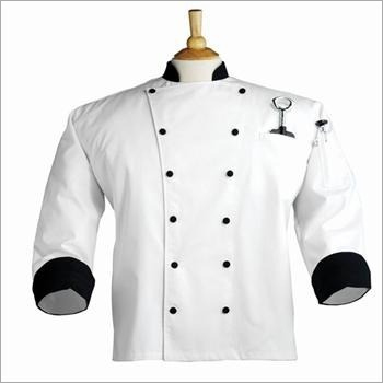 Hotel Chef Uniform - Cotton Blend, Long Sleeve | White, Ideal for All Seasons