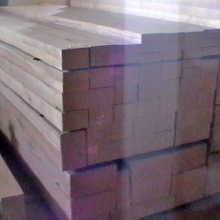 टीक रफ स्क्वायर लॉग्स