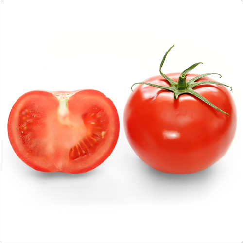 Fresh Red Tomato - Organic Produce, Natural Shape, Rich In Lycopene, Vitamin C, Folate, And Potassium