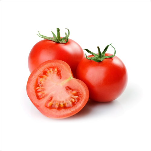 Fresh Red Tomato - Organic Produce, Natural Shape, Rich In Lycopene, Vitamin C, Folate, And Potassium