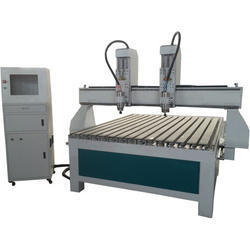 Double Head Cnc Router