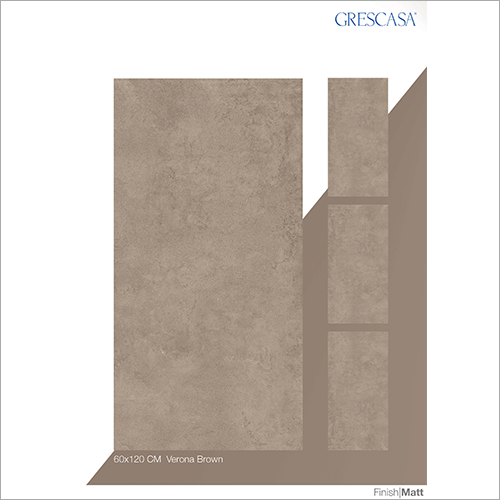 सिरेमिक 60 X 120 सेमी वेरोना ब्राउन ग्लेज़ेड विट्रिफाइड टाइल्स