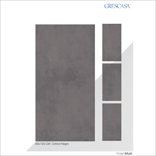 सिरेमिक 60 X 120 सेमी ऑक्सफ़ोर्ड नीग्रो ग्लेज़ेड विट्रिफ़ाइड टाइलें