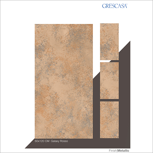 सिरेमिक 60 X 120 Cm गैलेक्सी रोसो ग्लेज़ेड विट्रिफाइड टाइल्स