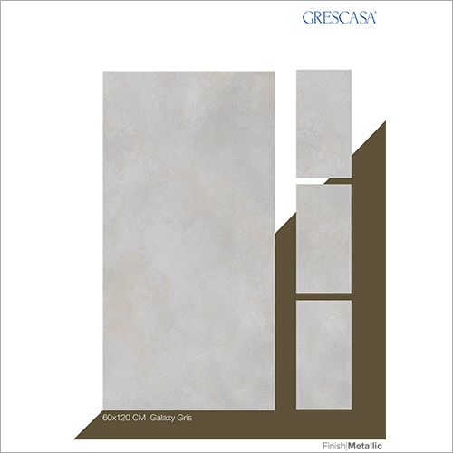 सिरेमिक 60 X 120 Cm गैलेक्सी ग्रिस ग्लेज़ेड विट्रिफाइड टाइल्स