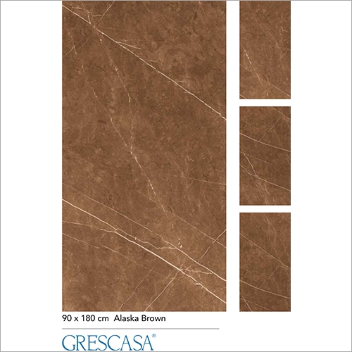 सिरेमिक 90 X 180 ब्राउन टाइल्स