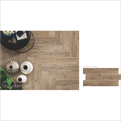 सिरेमिक 20X120 सेमी मंगोलियन ओक टाइल्स