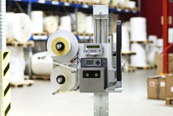 Label Printing Machine