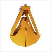 टिकाऊ 4 रोप ग्रैब बकेट