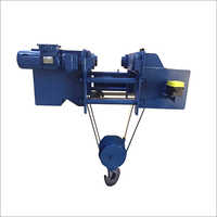 मॉड्यूलर सिंगल गर्डर होइस्ट पावर सोर्स: इलेक्ट्रिक