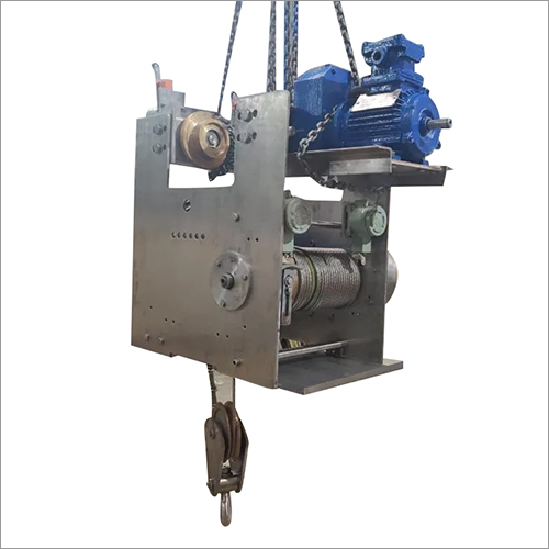 Stainless Steel Flameproof Hoist Power Source: Electric