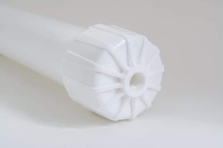 Double O Ring Membrane Housing - Ss/frp, 75-300 Gpd Membrane Sizes, 25-80 Inch For Commercial Use, Water Leak Proof Design, Double O-ring Seals