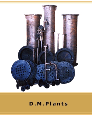 Rubber Lining of D. M. Plants