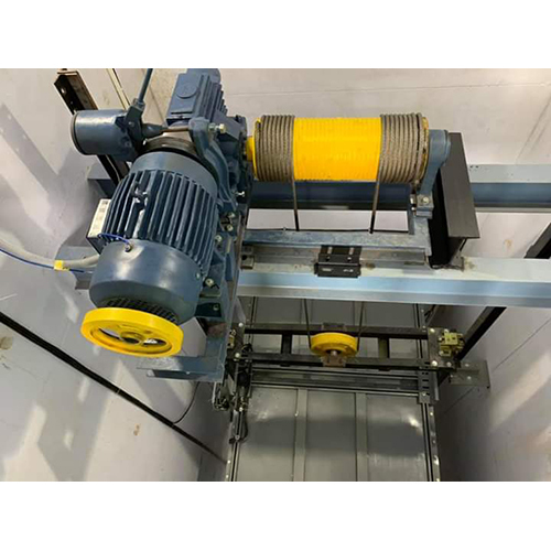 Elevator Traction Machine - 3 Phase Power Supply (415 Volt) | High Efficiency Operation, Reliable Performance, Robust Design